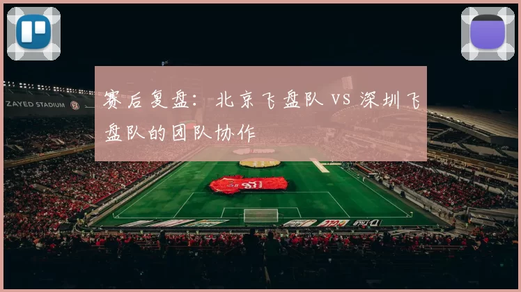 赛后复盘：北京飞盘队 vs 深圳飞盘队的团队协作